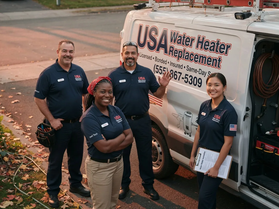 Water Heater Replacement company in Leesburg, GA